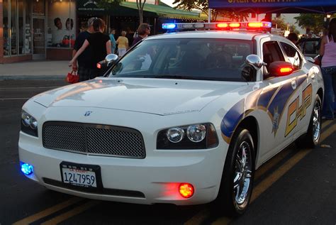 California Highway Patrol Chp Dodge Charger With Whelen Led