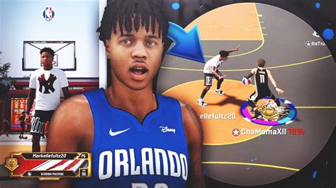 Nba Player Markelle Fultz Vs My Legend Trae Young Build On Nba 2k20