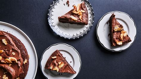 Bas Best Chocolate Macaroon Cake Recipe Bon Appétit