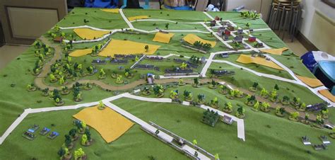 On Wargames And Such Antietam 150th Anniversary Battle In 6mm