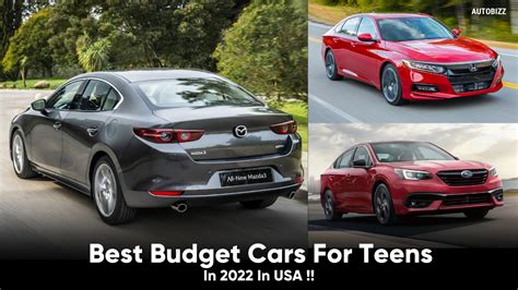 Best Budget Cars For Teens In 2022 In Usa Autobizz