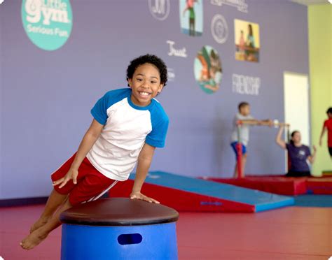 Kids Gym Franchise Opportunity The Little Gym