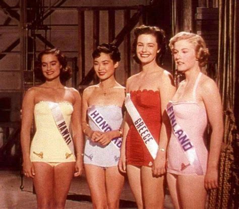 Pin On Miss Universe 1952 1959