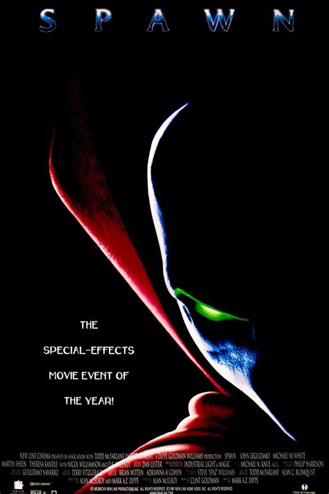 Spawn 1997 Posters — The Movie Database Tmdb