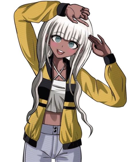 Angie Yonaga Angie Yonaga Danganronpa Danganronpa Characters