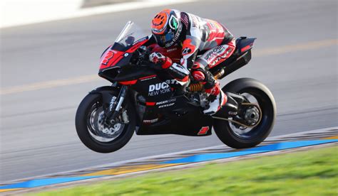 Video Josh Herrin Talks About His Panigale V2 Test At Daytona Roadracing World Magazine