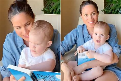Why will prince harry and meghan markle's children have last names? Meghan Markle, Prince Harry share new Archie video on son's birthday