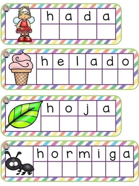 Spanish Vocabulary Spanish Language Learning Teacher Tools Teacher