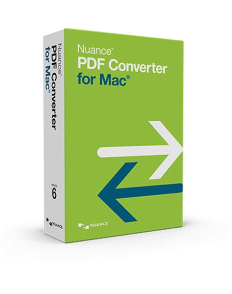 Nuance Pdf Converter For Mac User Manual Supporttru