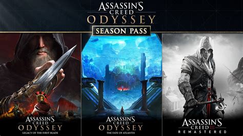 Assassin S Creed Odyssey Season Pass Includes Assassin S Creed Iii