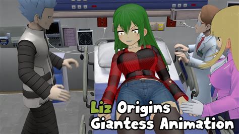 Liz Origins Giantess Vore Youtube