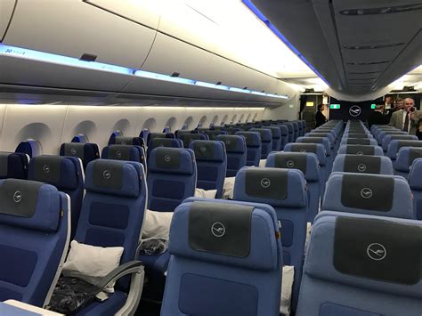 A Look Inside Lufthansas First Airbus A350 900