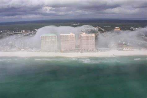 Tsunami De Nubes En Florida Explicación Del Fenómeno Fotos Grandes