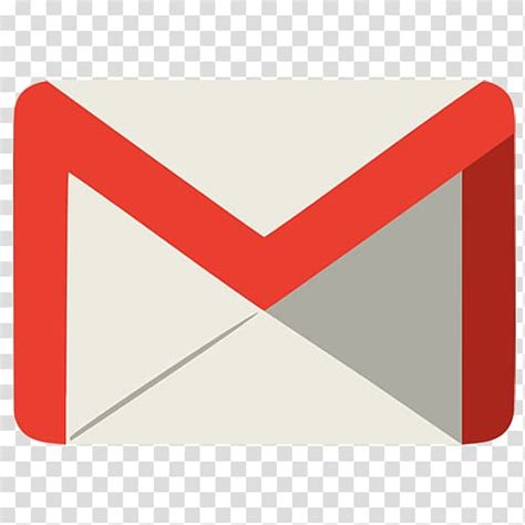 Triangle Text Brand Communication Gmail Gmail Logo Transparent