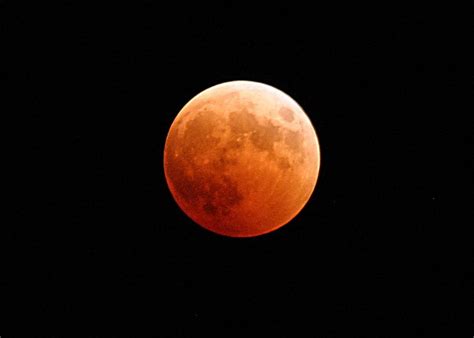 The spectacular blood moon makes an appearance tonight (image: Supermoon, Blue Moon, and Total Lunar Eclipse to Start ...