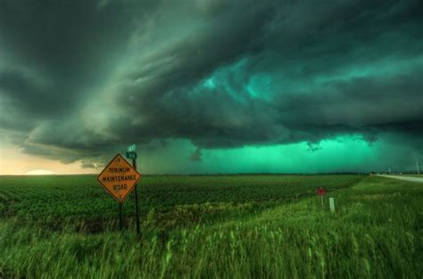 Green Storm Clouds Storm Photography Digital Photography Magazine