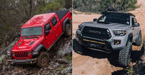 15 New Pickup Trucks That Are Perfect Off Roaders