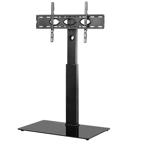 Tavr Corner Floor Tv Stand For Flat Screen Tvs Up To 55 With Swivel