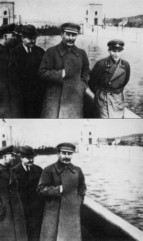 How Stalins Propaganda Machine Erased People From Photographs 1922