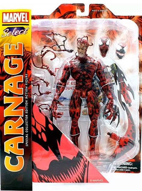 Special Collector Edition Marvel Select Carnage Marvel Marvel Action