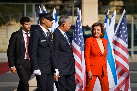 Pelosi At Knesset Us Israel Are Together In Fight Against Iran Terror