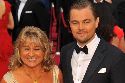 Leonardo dicaprio is an actor known for his edgy, unconventional roles. Leonardo DiCaprio's mother soaks fans