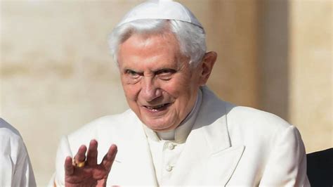 benedicto xvi cumple 90 años tras cuatro como papa emérito actualidad cadena ser