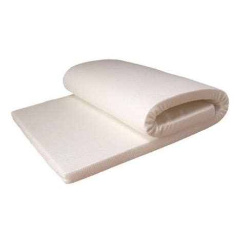 When the mattress needs an upgrade, a mattress topper can be a perfect affordable solution. Comfortlux Standard Soft Memory Foam 50 Mattress Topper