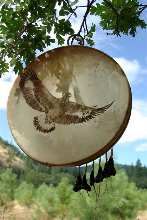 Eagle Drum Picture From The Hollow Bone A Field Guide To Shamanism By