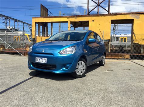 2015 Mitsubishi Mirage Es Review Left Behind By Better Rivals