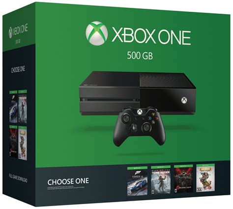 Xbox One 500gb Console Name Your Game Bundle By Microsoft Amazonde
