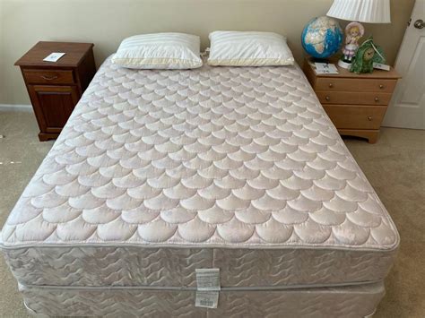 Get up to 50% off select mattress sets with this limited time offer! Sold Price: Queen Size Mattress, Box Spring, and Frame ...