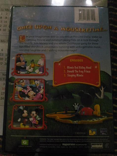 Mickey Mouse Clubhouse Mickeys Storybook Surprises 2010 Vcd