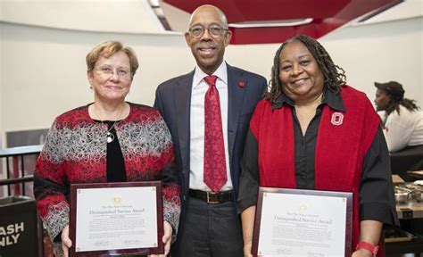Honors Recognized By The Board The Ohio State University