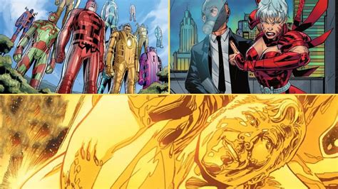 15 Oldest Superheroes In Marvel And Dc Universe Ranked