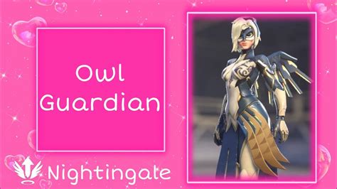 Owl Guardian Mercy Gameplay Quickplay Overwatch 2 Youtube