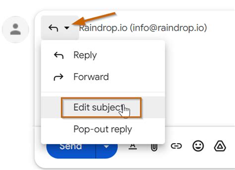 How To Change Subject Line In Gmail When Replyingquick And Easy Guide