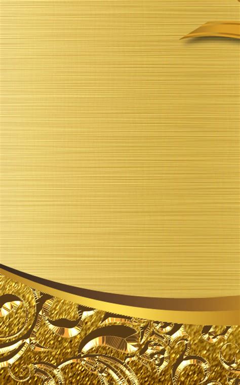 Free Download Gold Business Card High End Cards Poster Background