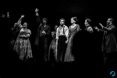 First Look Aaron Tveit And Sutton Foster Take First Bows In Sweeney