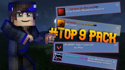 Top 9 Best Texture Pack Pvp Minecraft Pack Youtube