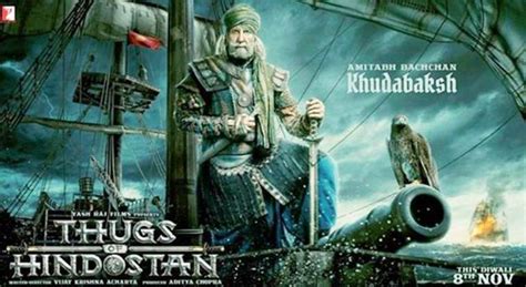 Thugs Of Hindostan Whos Playing Who In The Adventure Drama Bollywood News The Indian Express