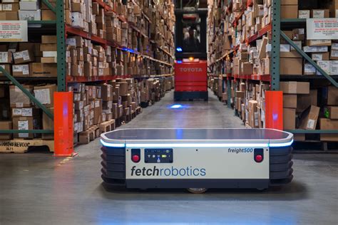 Autonomous Warehouse Robots Can Transport Cargoes Of Up To 3300 Lbs