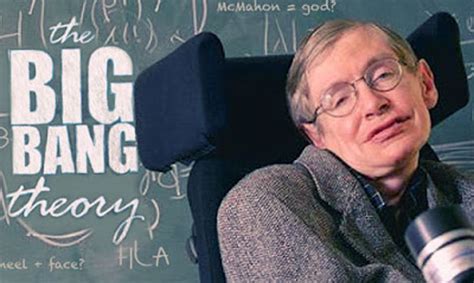 Stephen Hawking Y Sheldon Cooper Juntos En The Big Bang Theory