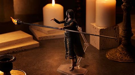 Demons Souls Maiden In Black Figma Figure Can Stand Or Sit Beside You
