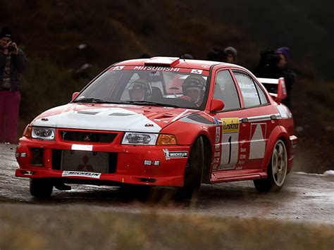 Tommi Mäkinen Risto Mannisenmäki Mitsubishi Lancer Evo Vi Marlboro