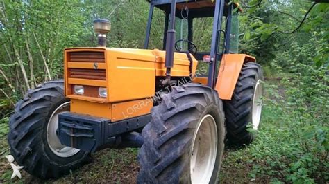 Tracteur Agricole Renault 9814 Occasion N°1687253