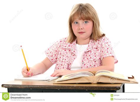 Welcome to wetteenpic.com.hairy teen, hairy pussy,free teen pics, teen pussy, home made pictures. Cute Little School Girl Sitting In Desk With Books Stock ...