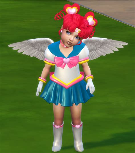 Sims 4 Sailor Chibi Chibi Toddler Download Content Dress