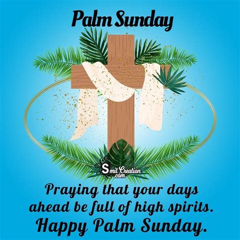 Happy Palm Sunday Wishes Messages Quotes With Images 2024