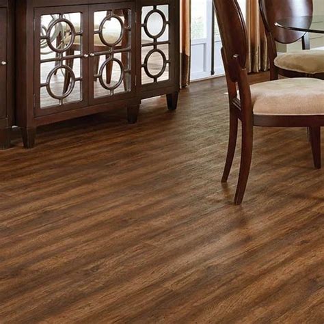 Brown Vinyl Plank Flooring Size 50 Sq Ft At Rs 40square Feet In